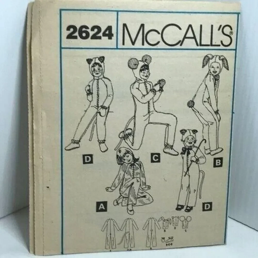 McCalls mccall costume